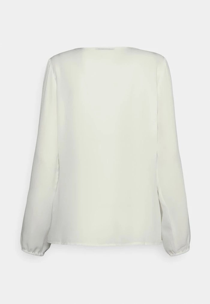 Chemise ANNA FIELD Anna Field Long Sleeved Top Blanche Femme | NZR-8904749